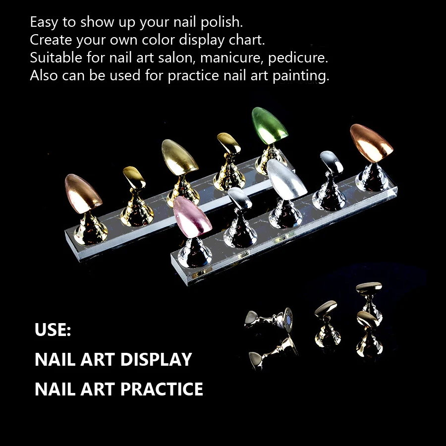 5Pcs Nail Art Practice Display - Nail Art Quotes 리뷰 및 가격