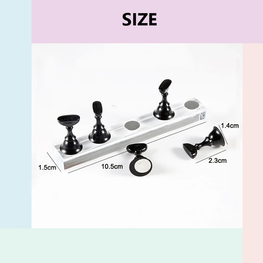 5Pcs Nail Art Practice Display - Nail Art Quotes 리뷰 및 가격