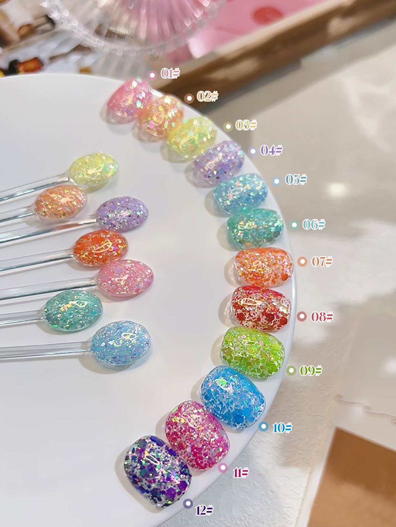 12PCS 2026 Spring/Summer New T - Nail Art Trend 2026 리뷰 및 가격