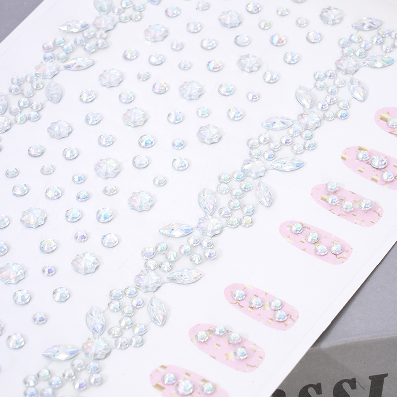 Nail Bracelet Rhinestone Stick - Rhinestone Nail Gem 리뷰 및 가격
