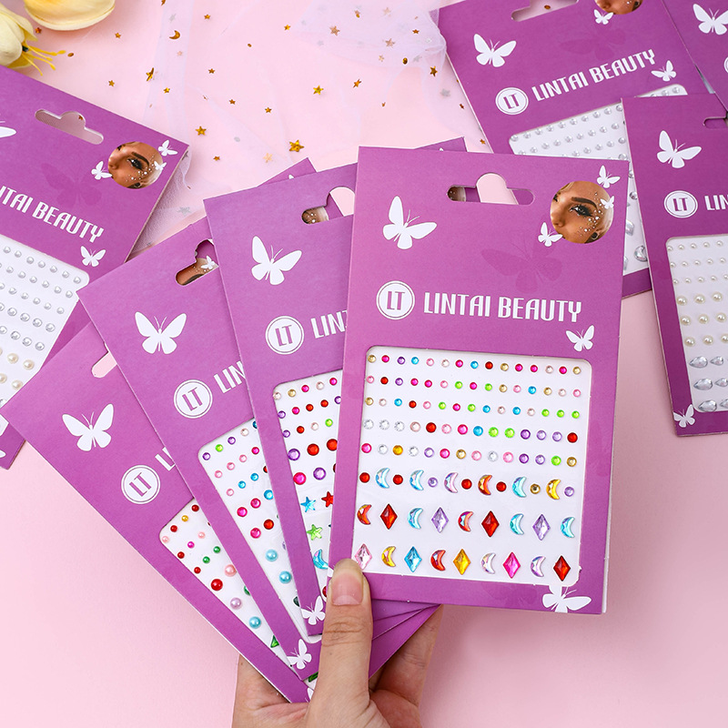 Hot Selling Face Gems Stickers - Rhinestone Nail Gem 리뷰 및 가격