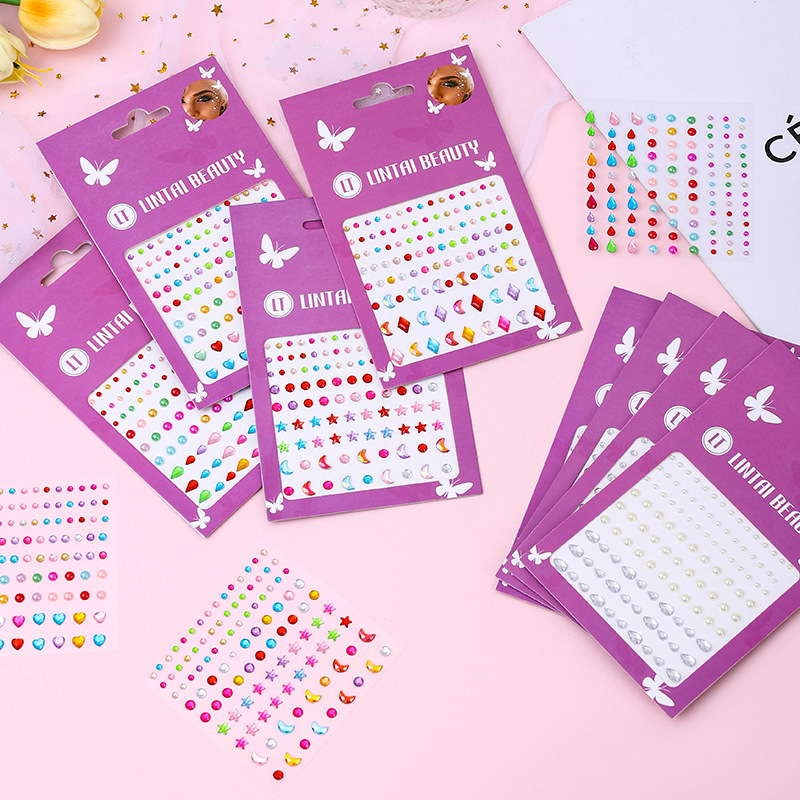 Hot Selling Face Gems Stickers - Rhinestone Nail Gem 리뷰 및 가격