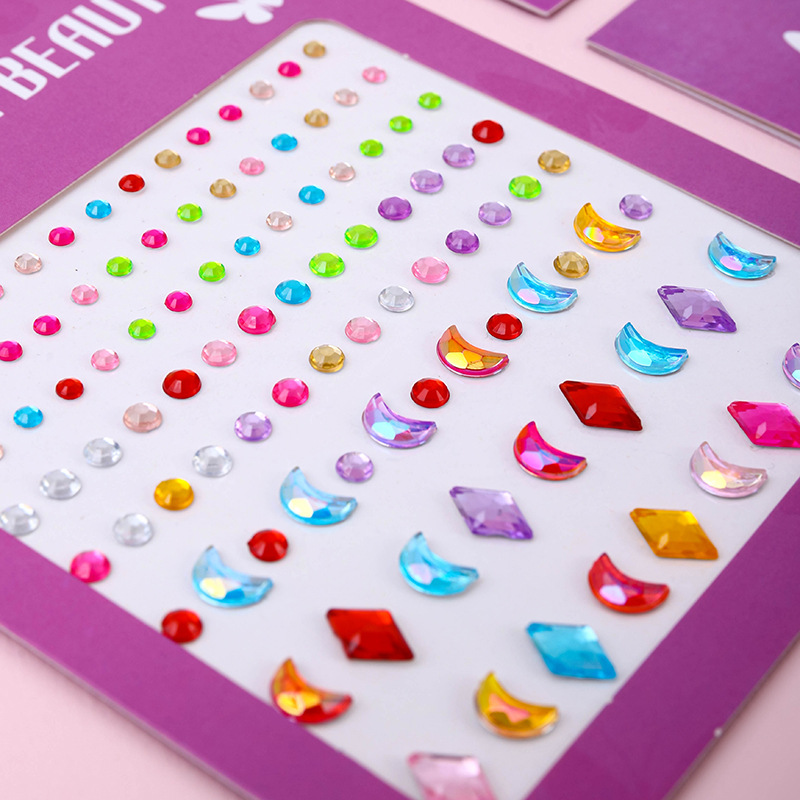 Hot Selling Face Gems Stickers - Rhinestone Nail Gem 리뷰 및 가격