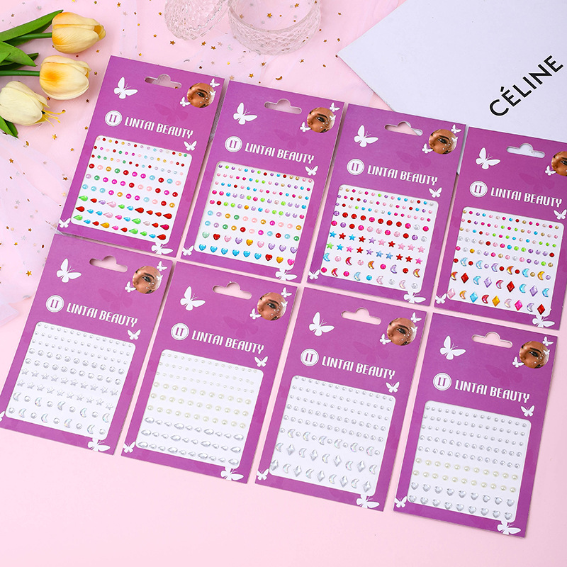 Hot Selling Face Gems Stickers - Rhinestone Nail Gem 리뷰 및 가격