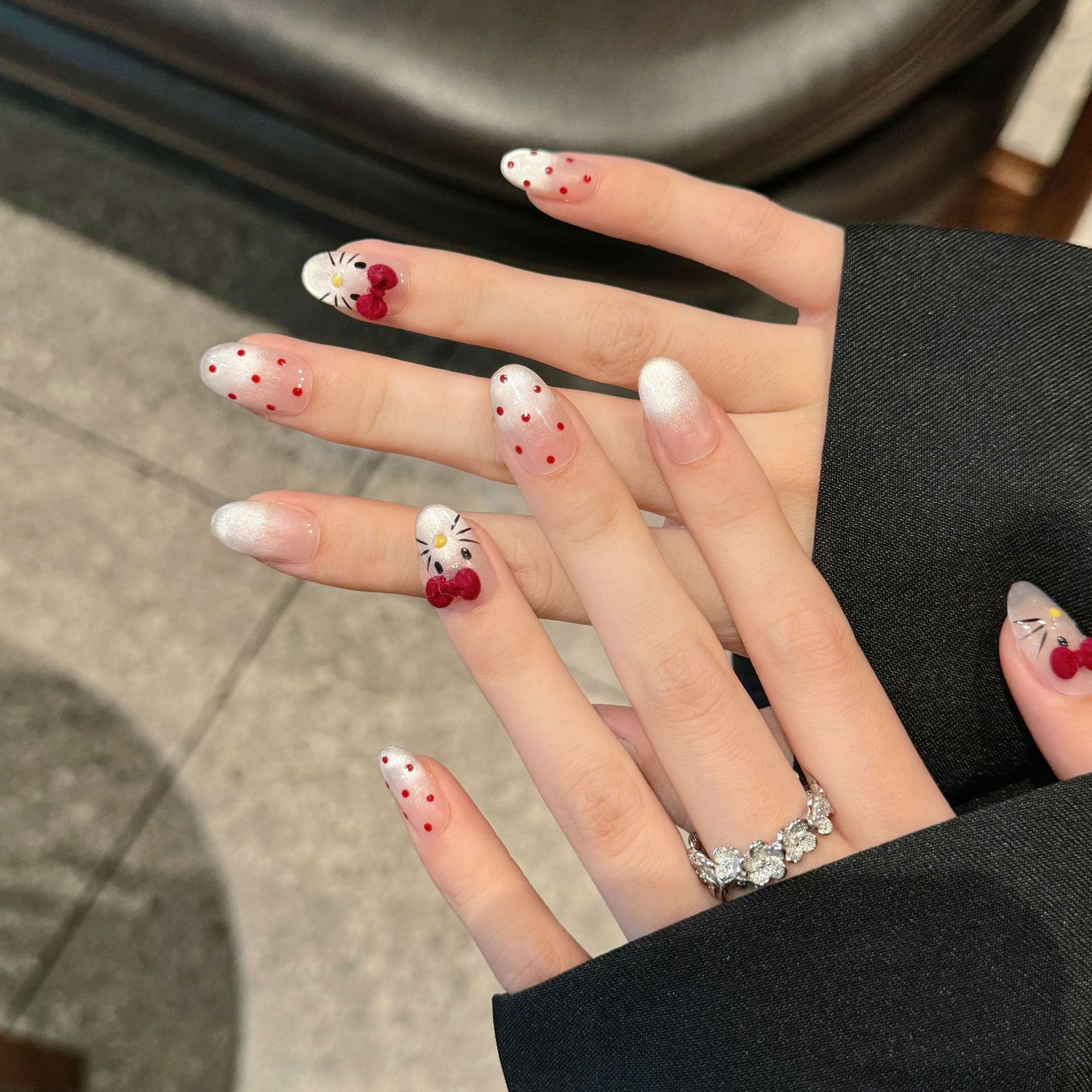 10pcs Pure Hand Pressed Oval N - Nail Art Oval 리뷰 및 가격