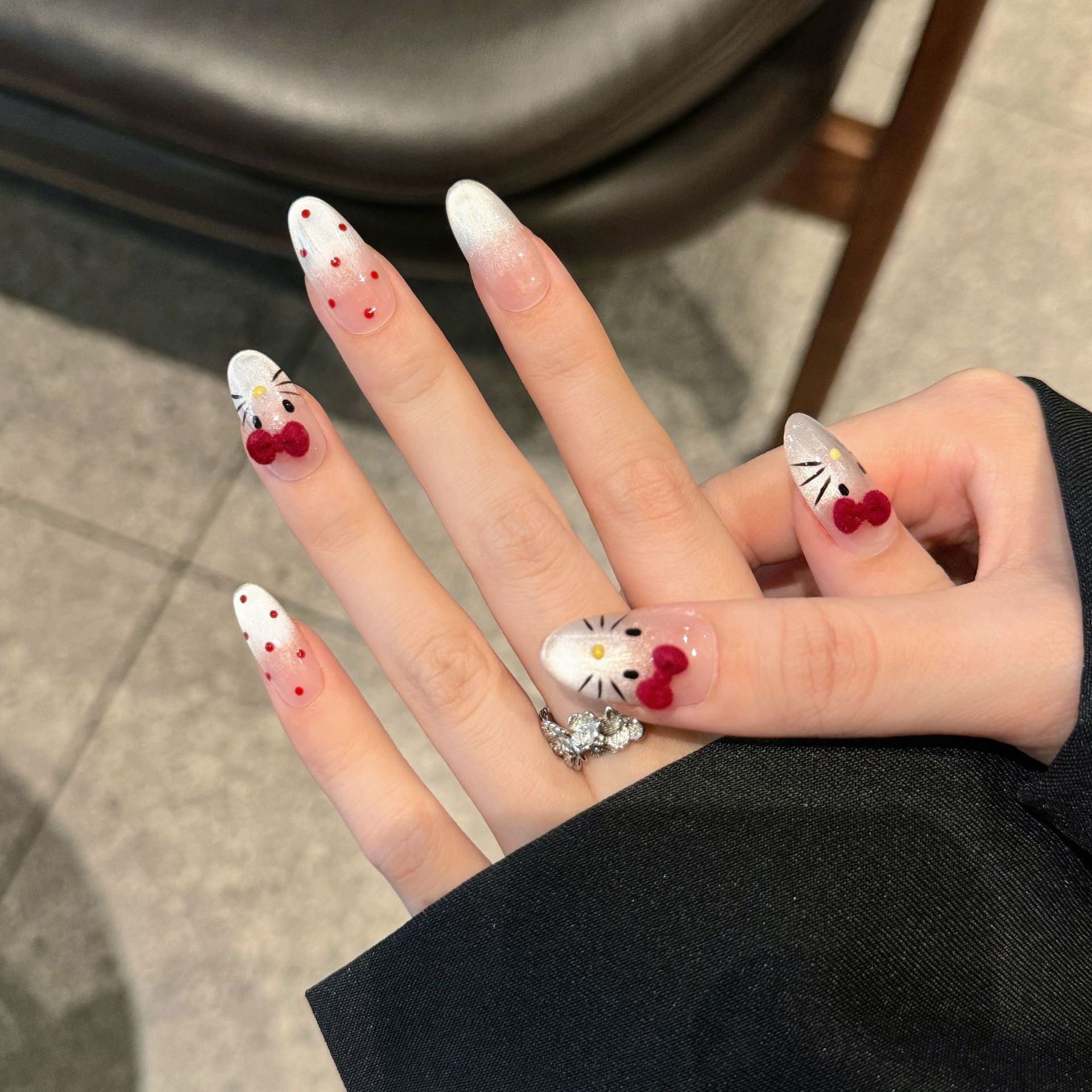 10pcs Pure Hand Pressed Oval N - Nail Art Oval 리뷰 및 가격