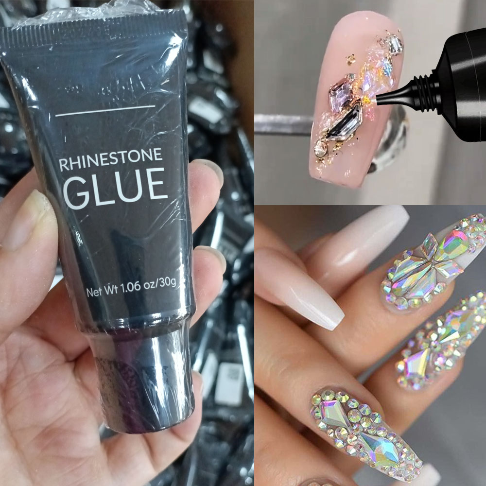 30g Nail Rhinestone Glue for N - Rhinestone Nail Gem 리뷰 및 가격