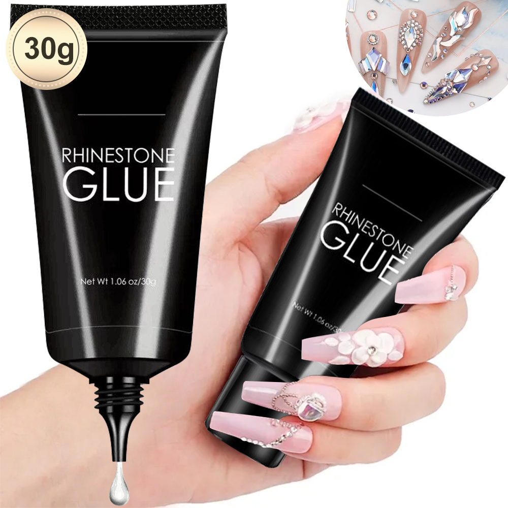 30g Nail Rhinestone Glue for N - Rhinestone Nail Gem 리뷰 및 가격