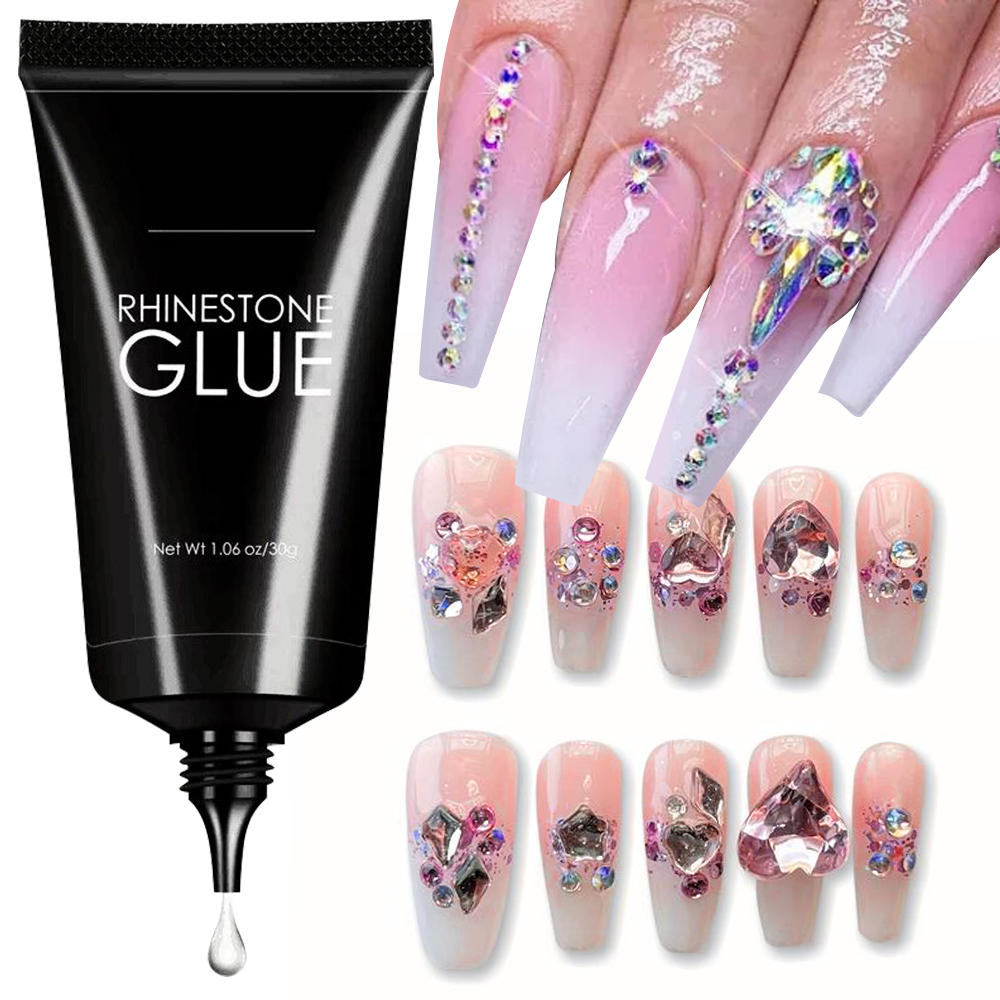 30g Nail Rhinestone Glue for N - Rhinestone Nail Gem 리뷰 및 가격