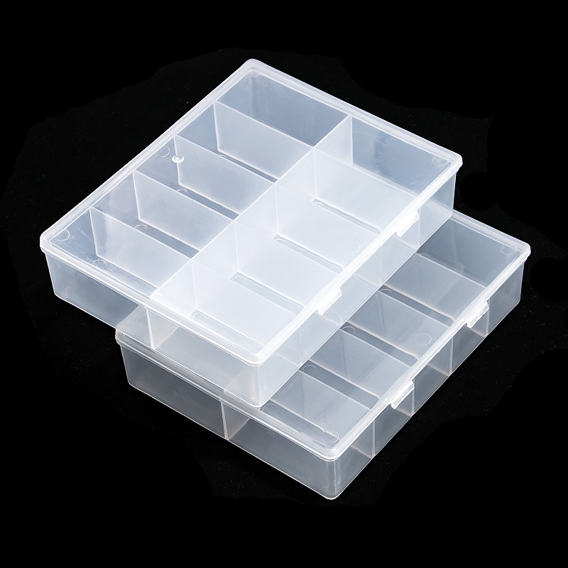 10 Grids Empty Clear Storage B - Rhinestone Nail Gem 리뷰 및 가격