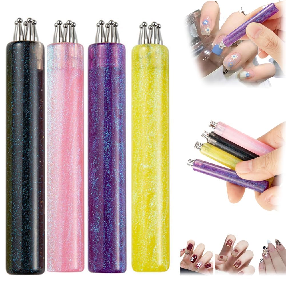 5 Petal Flower Nail Dotting Pe - Nail Art One Stroke 리뷰 및 가격