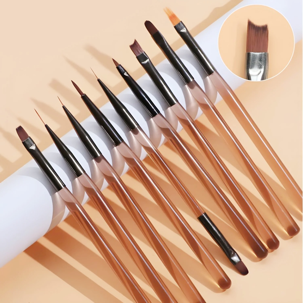 9PCS Nail Brush for Nail Art D - Nail Art Quotes 리뷰 및 가격