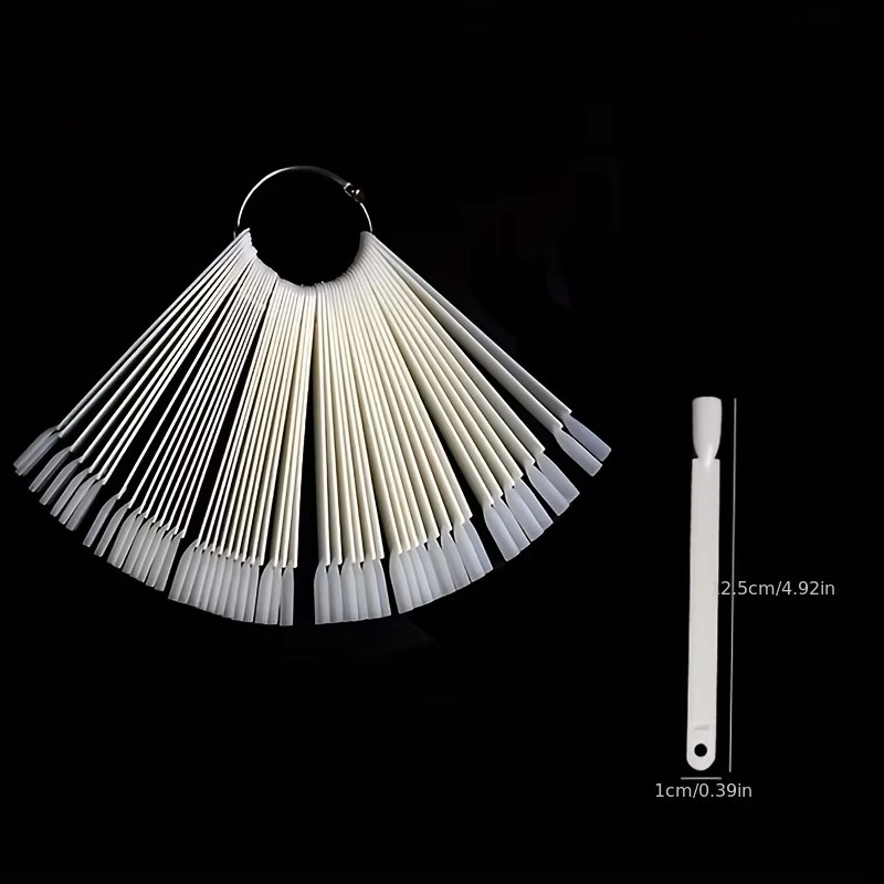 50 Nail Sample Sticks with Rin - Nail Art Quotes 리뷰 및 가격