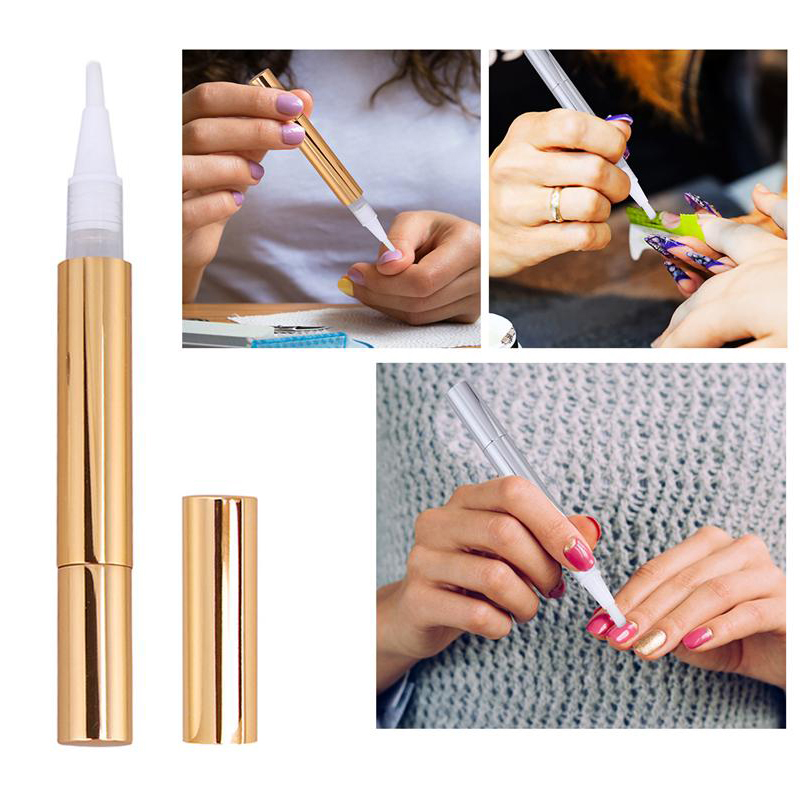 3ml gold Twist Pens Empty Nail - Cuticle Oil Pen 리뷰 및 가격