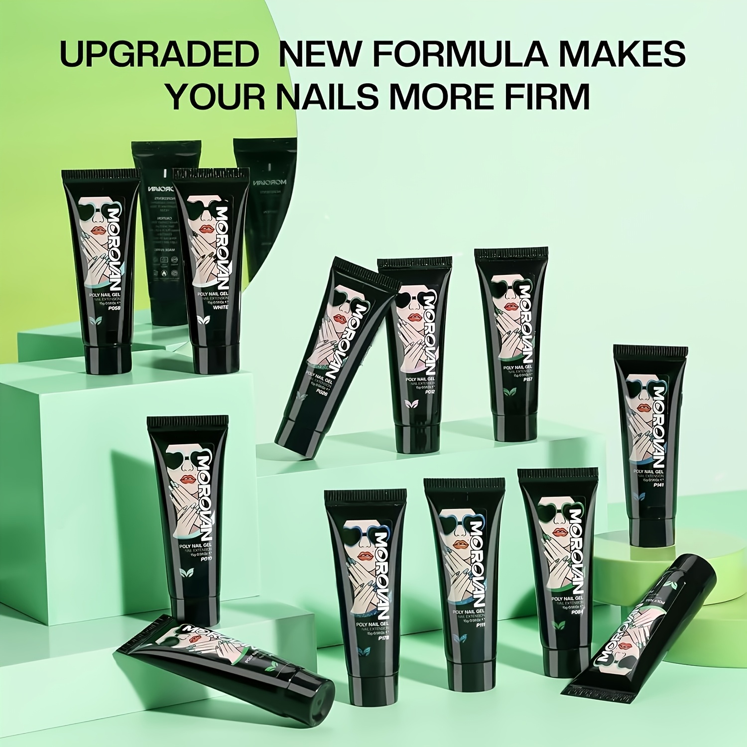 Morovan Poly Nail Gel Kit: Pol - Polygel Nail Kit 리뷰 및 가격