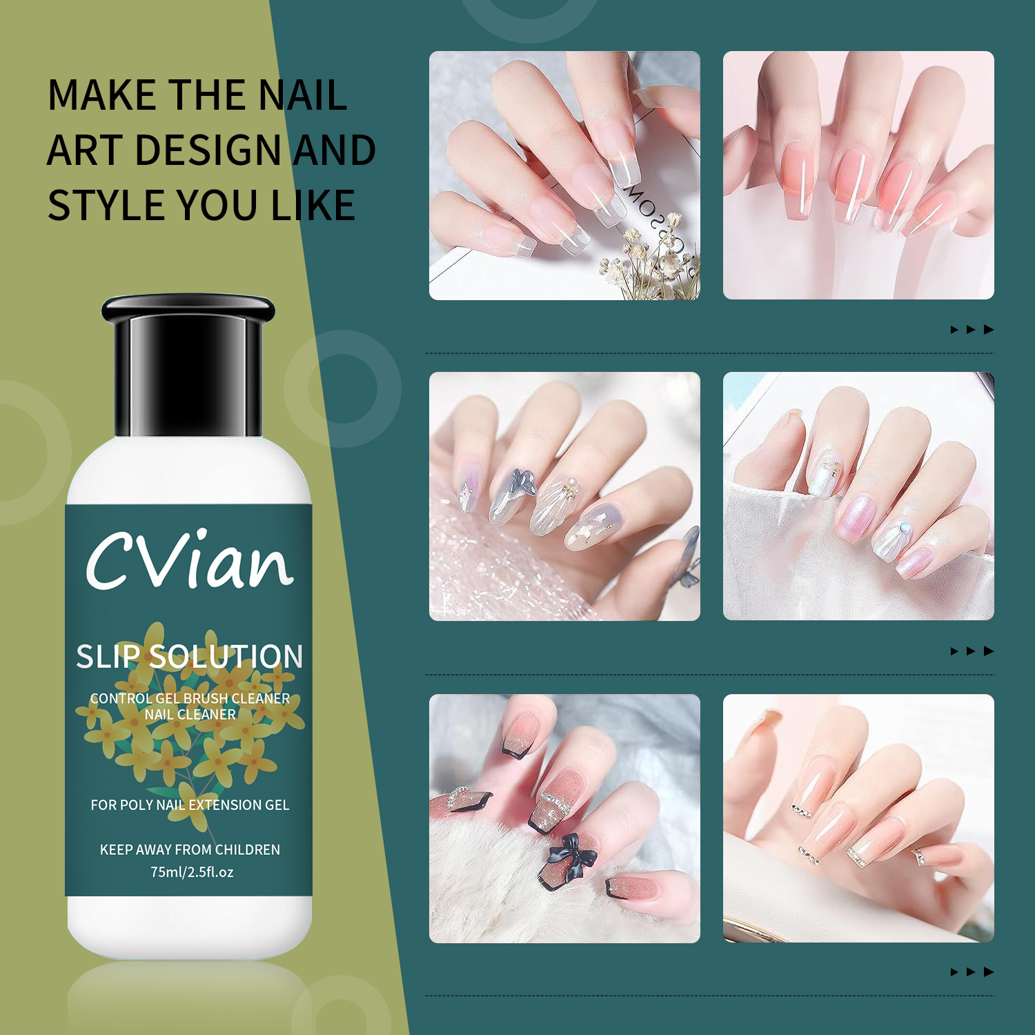 75ml Poly Gel Slip Solution Ki - Polygel Nail Kit 리뷰 및 가격