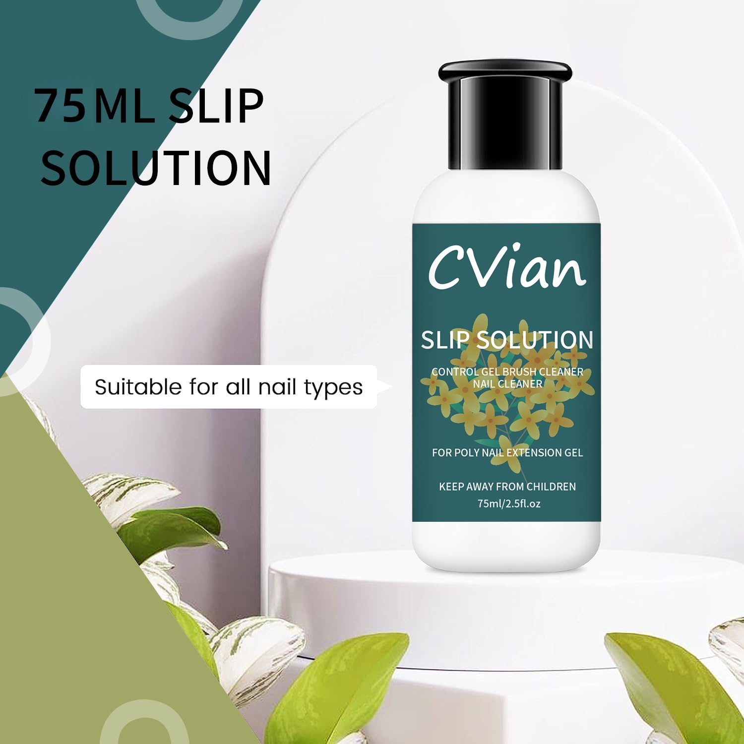 75ml Poly Gel Slip Solution Ki - Polygel Nail Kit 리뷰 및 가격