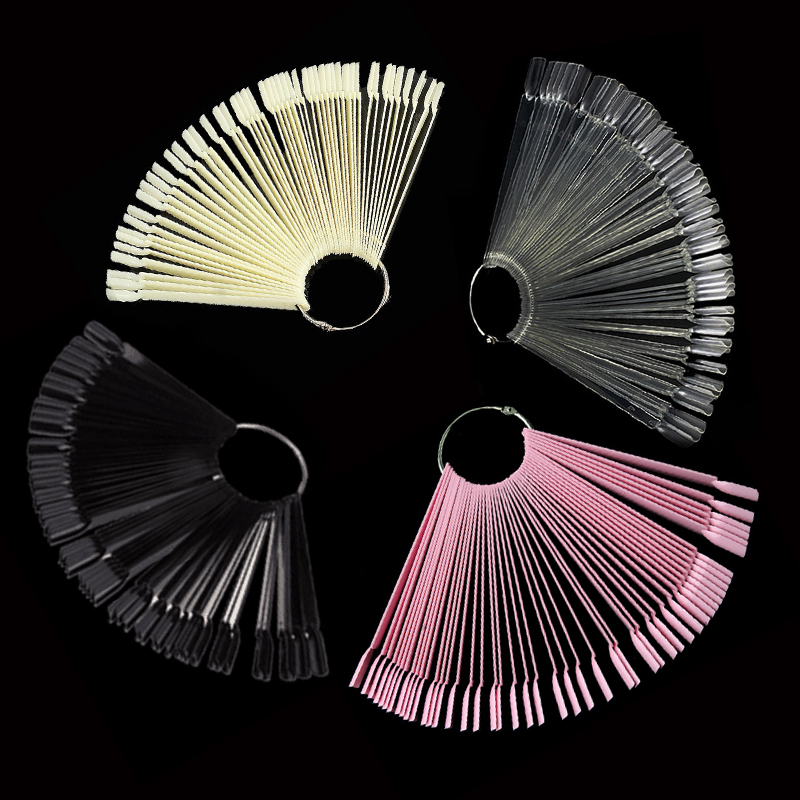 4Color 50pcs False Nail Tips F - Nail Art Quotes 리뷰 및 가격