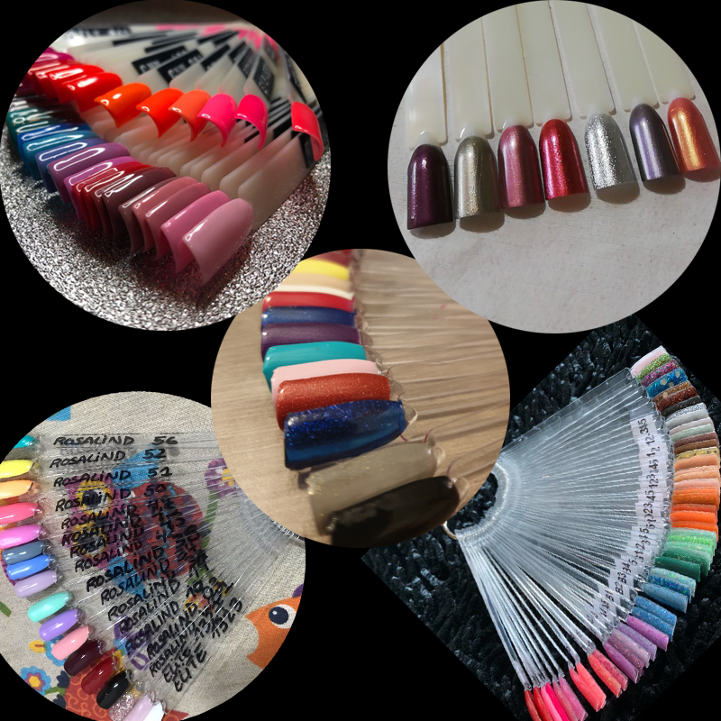 4Color 50pcs False Nail Tips F - Nail Art Quotes 리뷰 및 가격