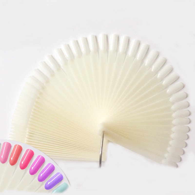 4Color 50pcs False Nail Tips F - Nail Art Quotes 리뷰 및 가격