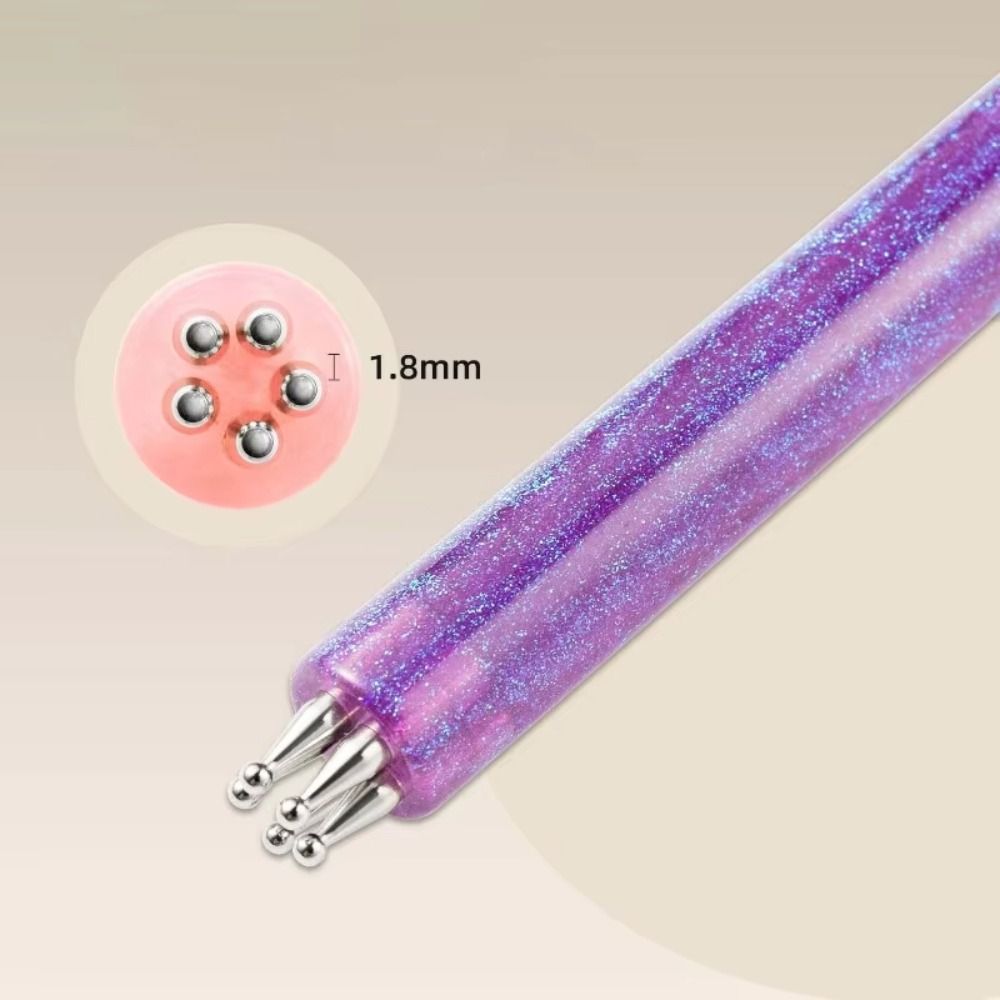 5 Petal Flower Nail Dotting Pe - Nail Art One Stroke 리뷰 및 가격
