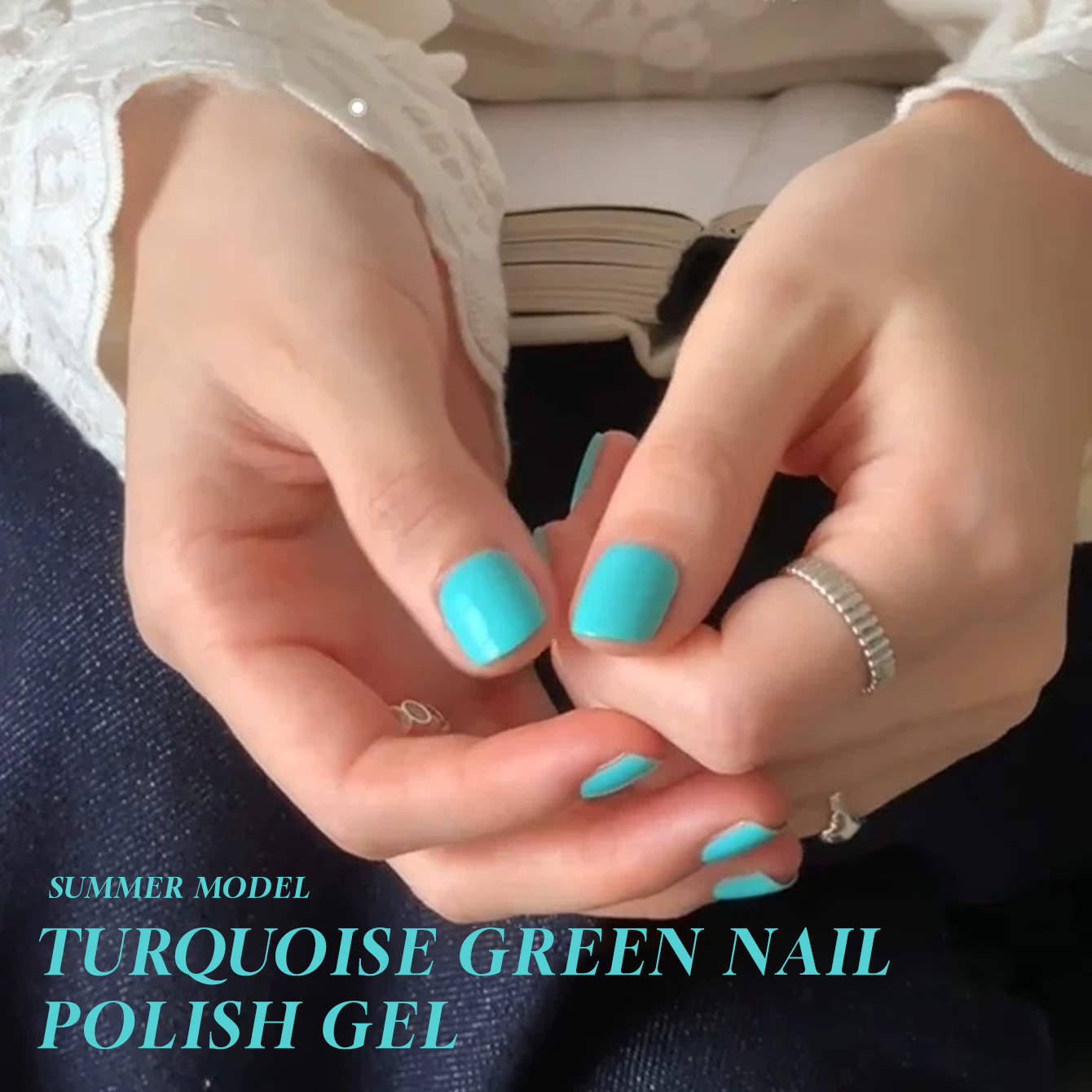 MIANEL 12ML Brightening Turquo - Nail Art Trend 2026 리뷰 및 가격