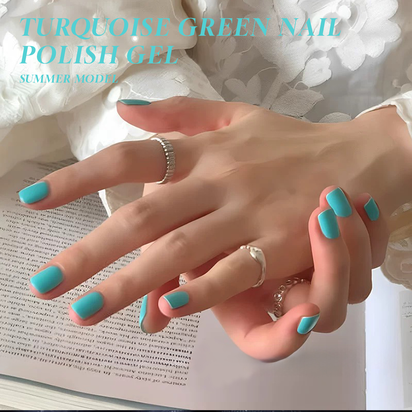 MIANEL 12ML Brightening Turquo - Nail Art Trend 2026 리뷰 및 가격