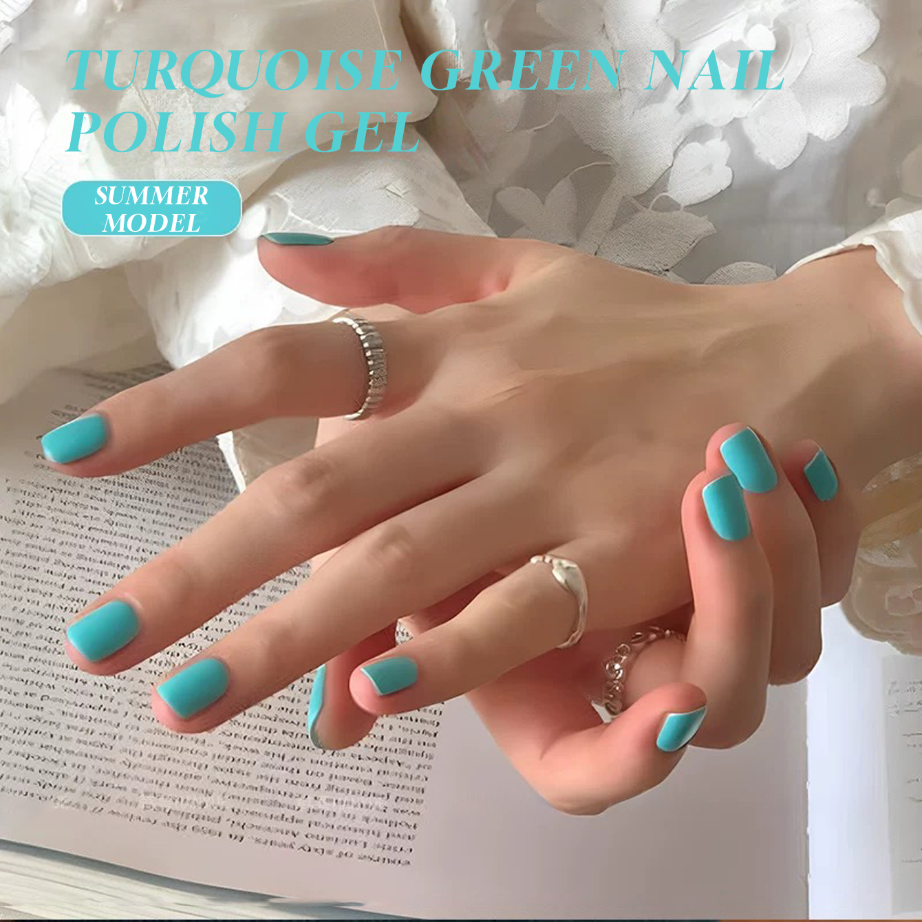 MIANEL 12ML Brightening Turquo - Nail Art Trend 2026 리뷰 및 가격