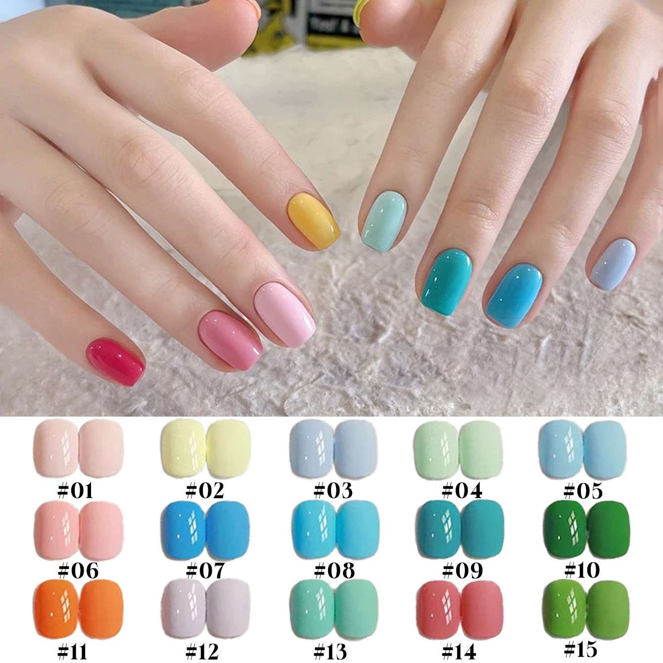 MIANEL 12ML Brightening Turquo - Nail Art Trend 2026 리뷰 및 가격