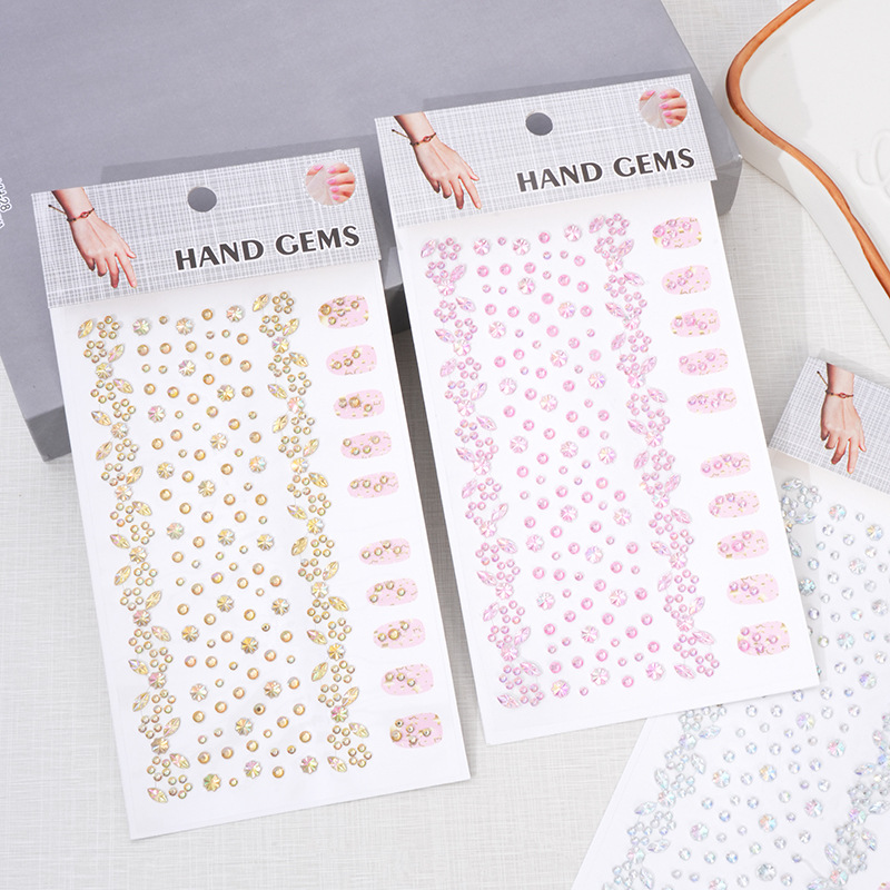 Multifunctional Nail Bracelet  - Rhinestone Nail Gem 리뷰 및 가격