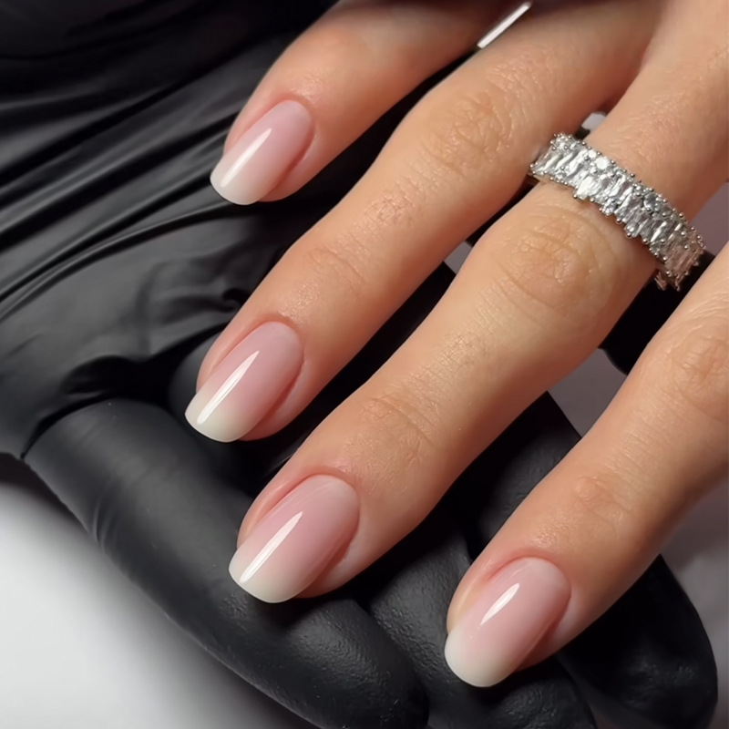 24Pcs Simple Ballet Glitter De - Nail Art French 리뷰 및 가격