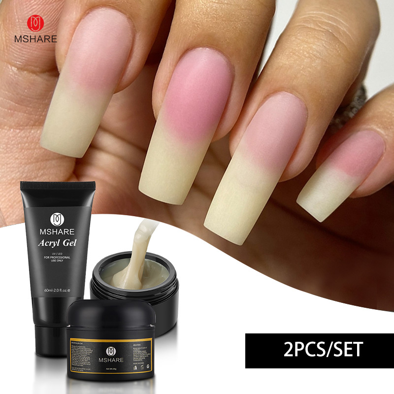 MSHARE 2pcs/set 30g/60g Natura - Polygel Nail Kit 리뷰 및 가격