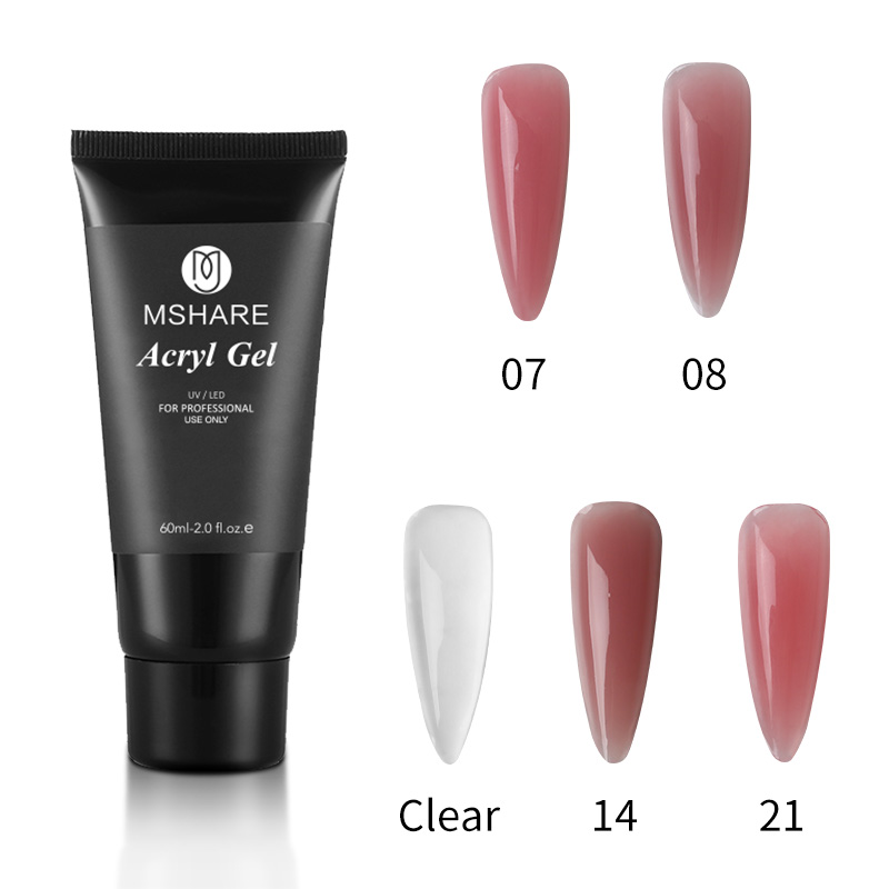 MSHARE 2pcs/set 30g/60g Natura - Polygel Nail Kit 리뷰 및 가격