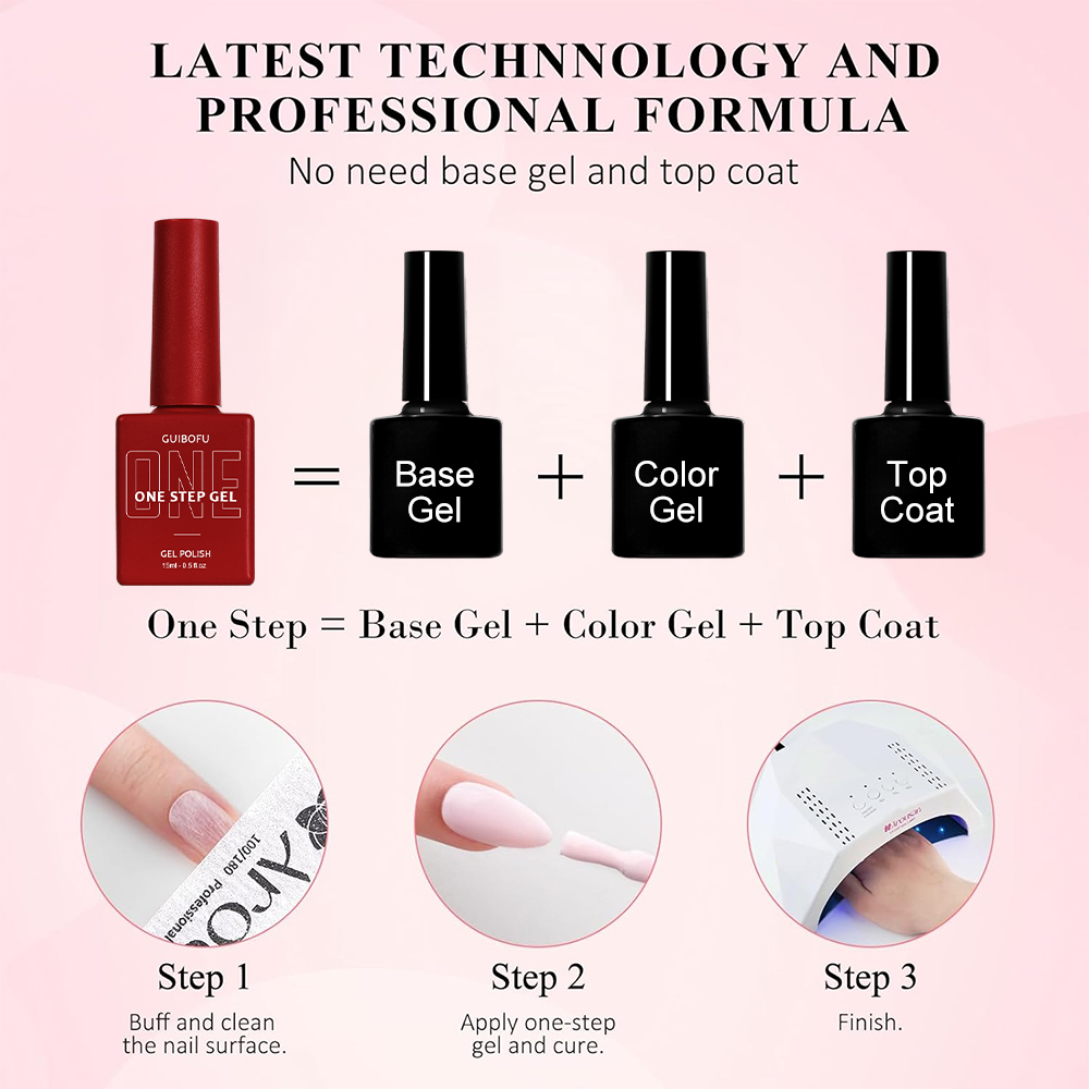 3in1 Gel One Step Gel (no need - Nail Art One Stroke 리뷰 및 가격